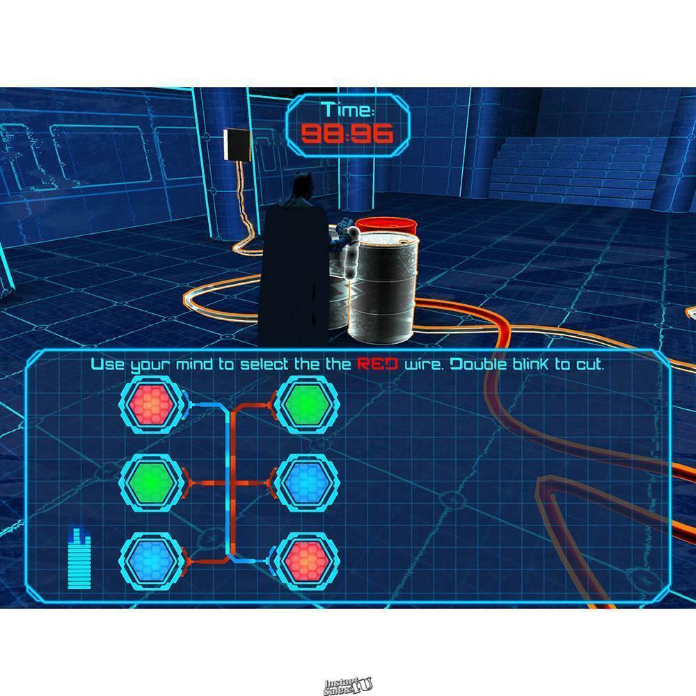 Hammacher Batman Mind Controlled Game Three modes, 11 levels