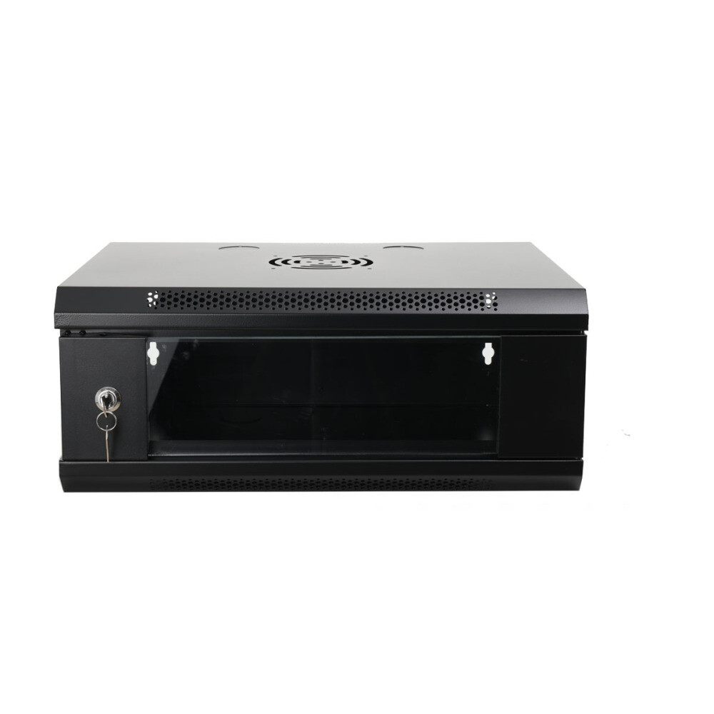 4U floor/Wall Mount Server Rack Data Network Enclosure Cabinet Rack with Key new