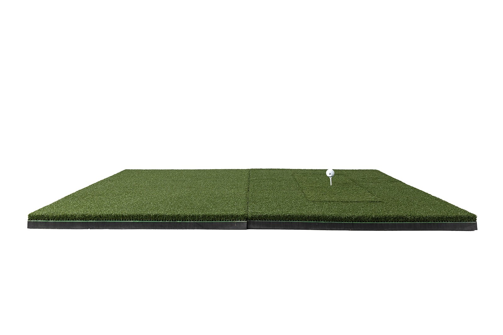 Beaver Tail Golf Simulator Mat w/ the Most Realistic Hitting Strip (4ft x 5.5ft)