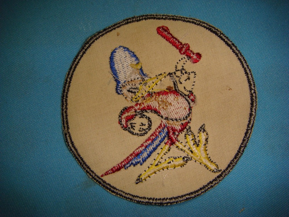 PATCH US AIR FORCE 56th FIGHTER SQUADRON