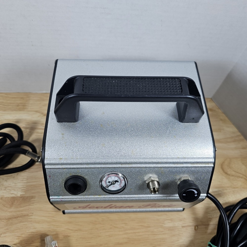 Aeolian Pixie Airbrush Compressor AS176 With Accessories