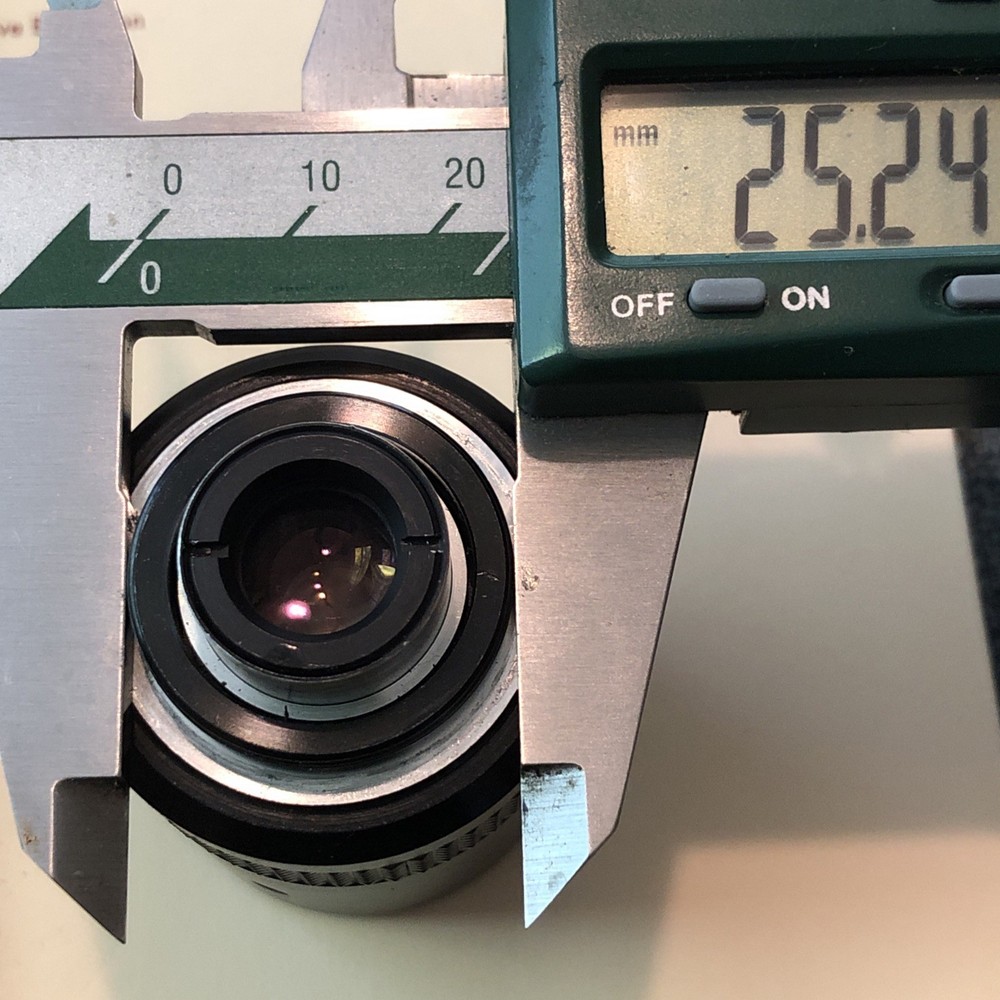 Graticules P264-C C-Mount Microscope Camera Adapter With Crossline Cross Hairs