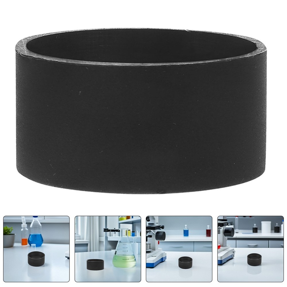 Rubber Eyepiece Protector Guards for Microscopes - 4 Pcs Set
