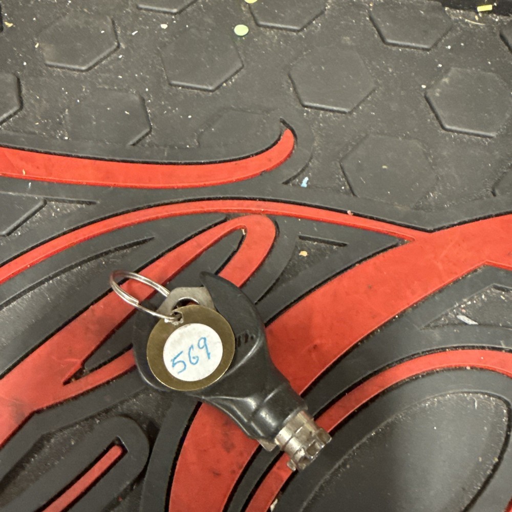 Snap-On Tools Tool Box Tool Storage Key K569