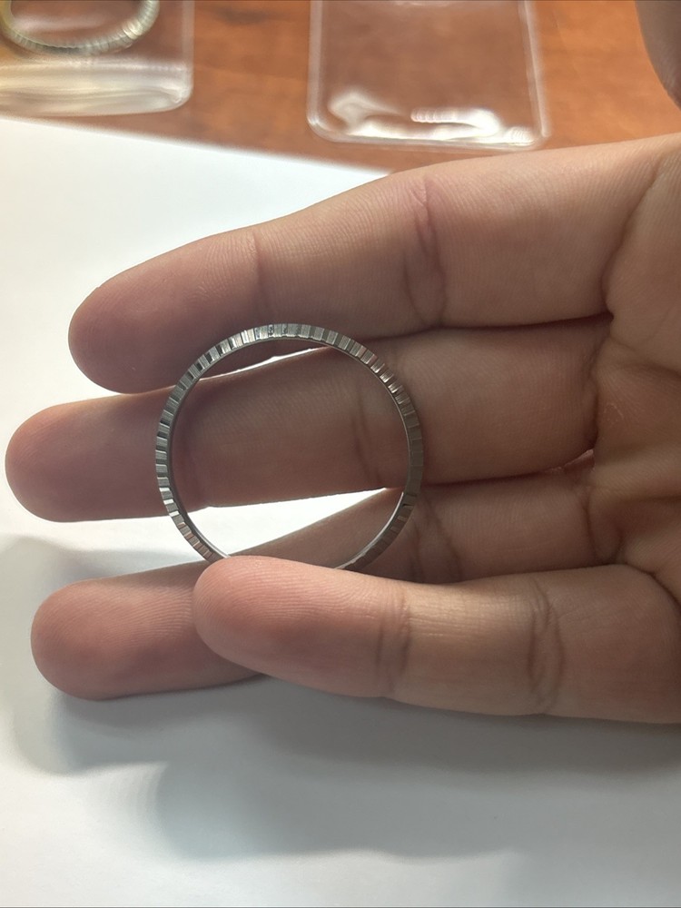 Roles 36mm Date Just Bezel As Is