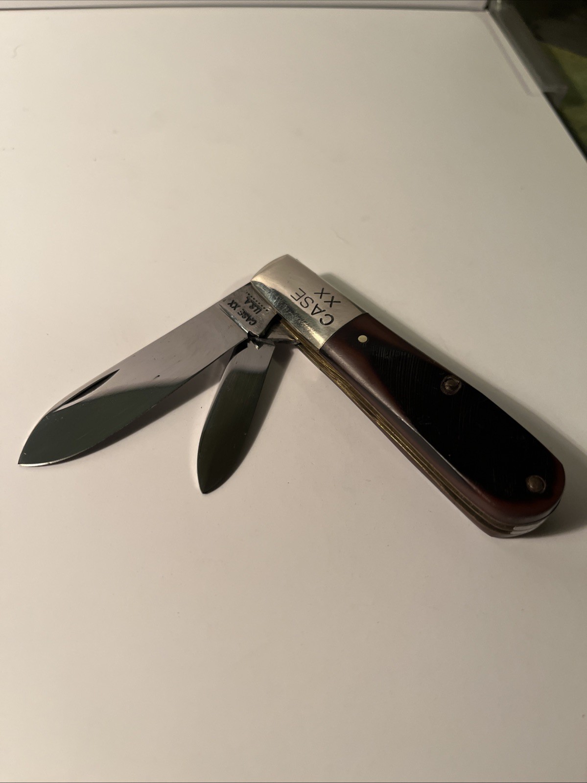 Case XX Barlow 1972 Unused & Leather Slip