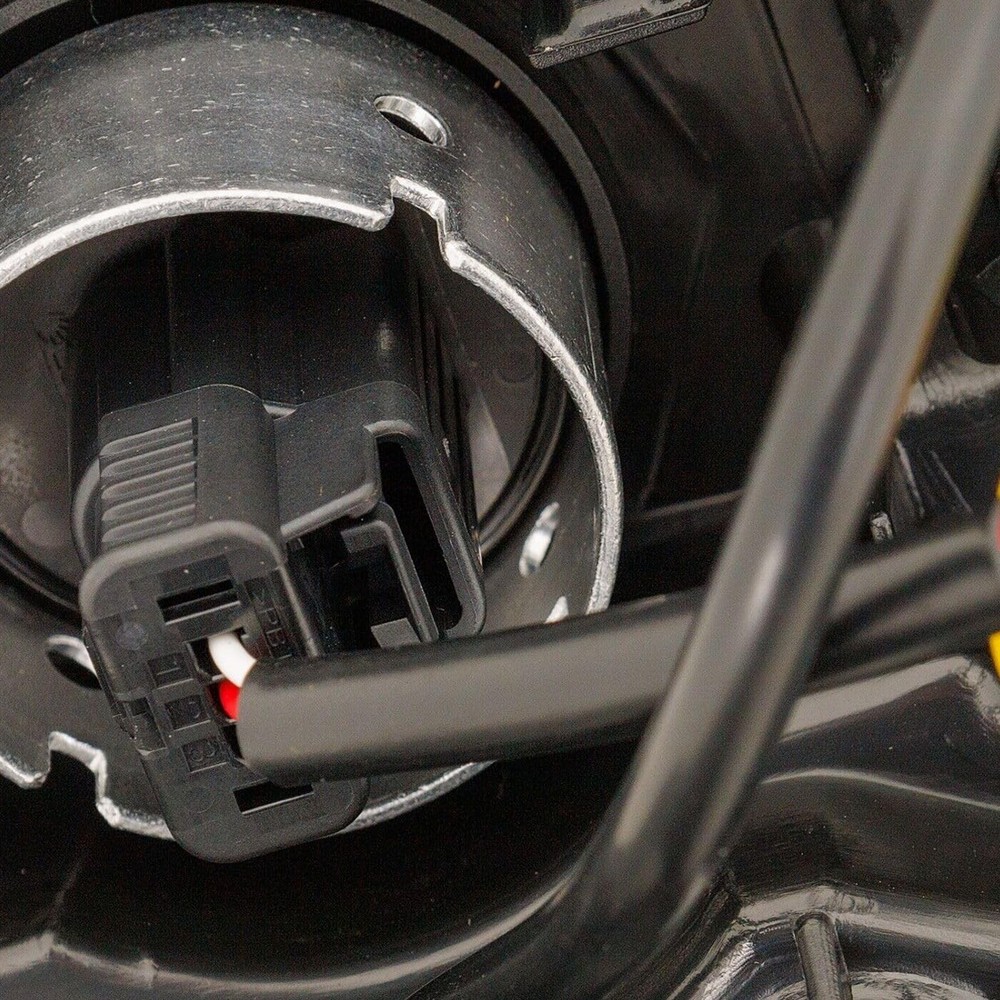 Tail Light Assembly Right Passenger Outer Side Comparable with Bulb