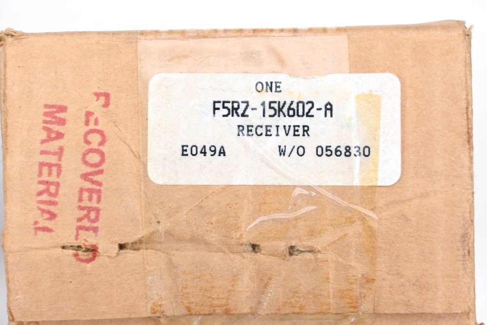 Alarm & Lock Remote Entry Control Receiver