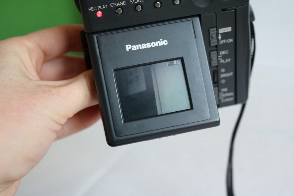 Panasonic digital still camera nv-dcf1