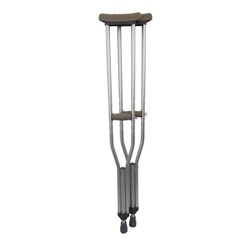 Aluminum Adjustable Crutches