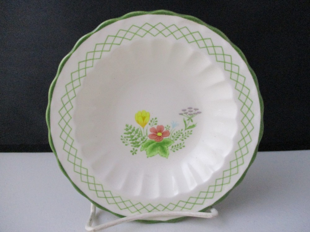 METLOX MEADOW FRUIT BOWL - 6" 0704B