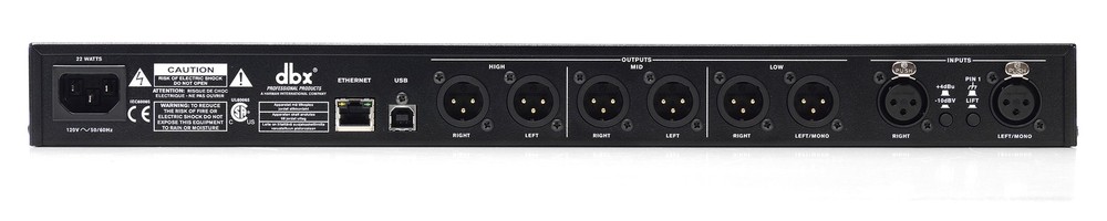 DBX DRIVERACK-PA2 Speaker System DSP Processor