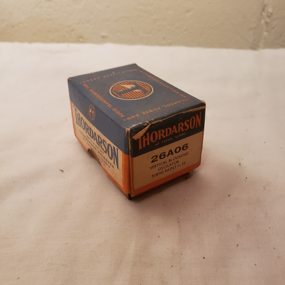 Thordarson 26ao6 Vertical Blocking Oscillator Nos