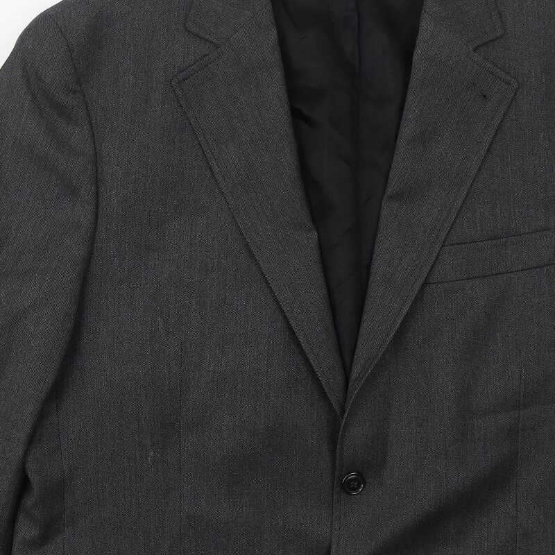 NEXT Mens Grey Wool Blend Suit Jacket Size 42