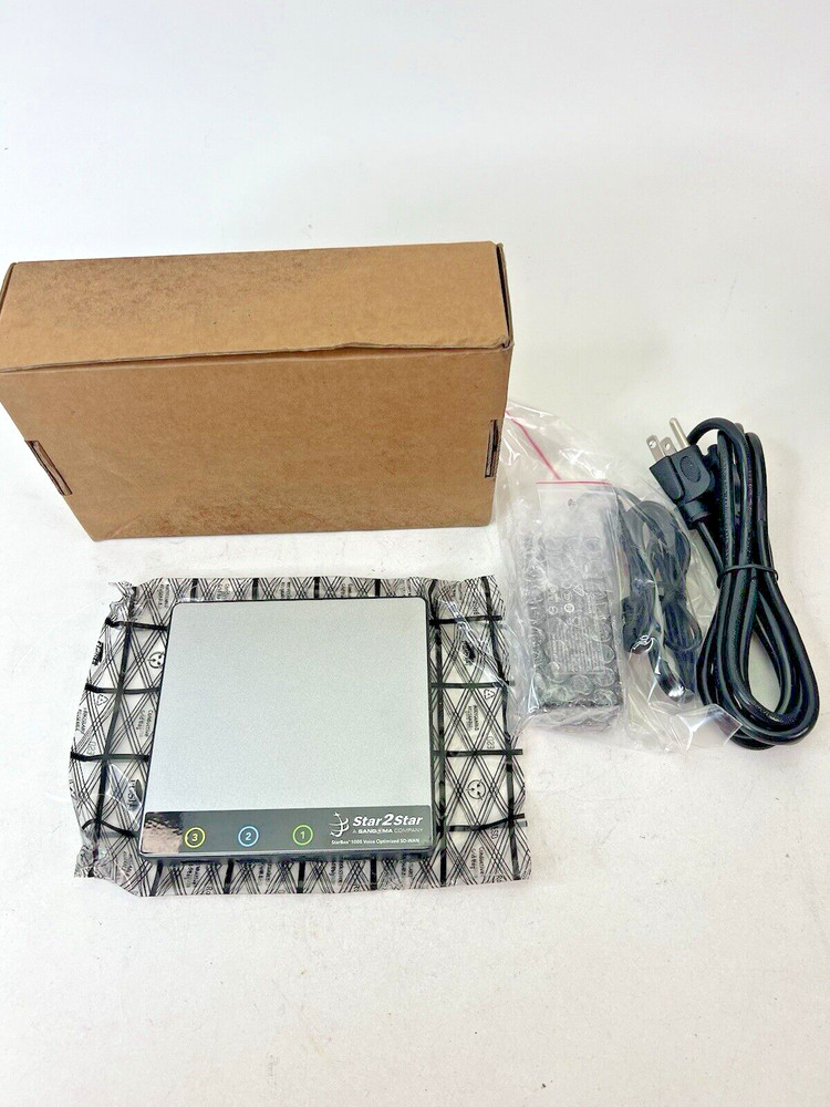 Star2Star Communication Starbox 1000 Voice Optimized SD-WAN