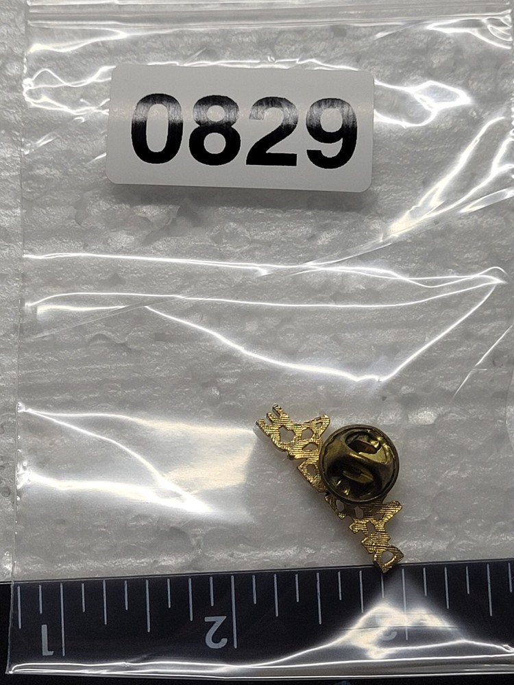 I MAKE A DIFFERANCE HAT LAPEL PIN PIN BACK USED (I0829)