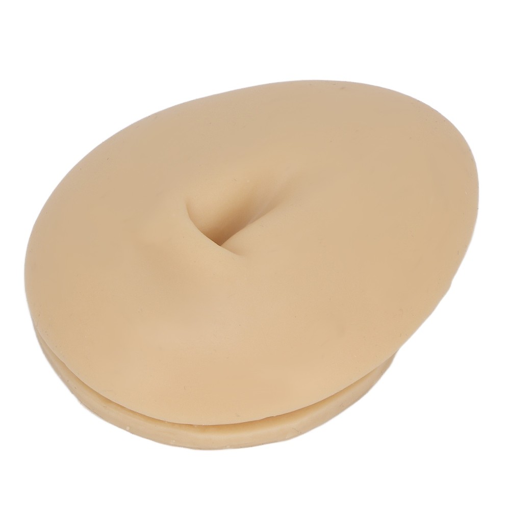 Silicone Navel Model Acupuncture Display Soft Human Belly Button Model For