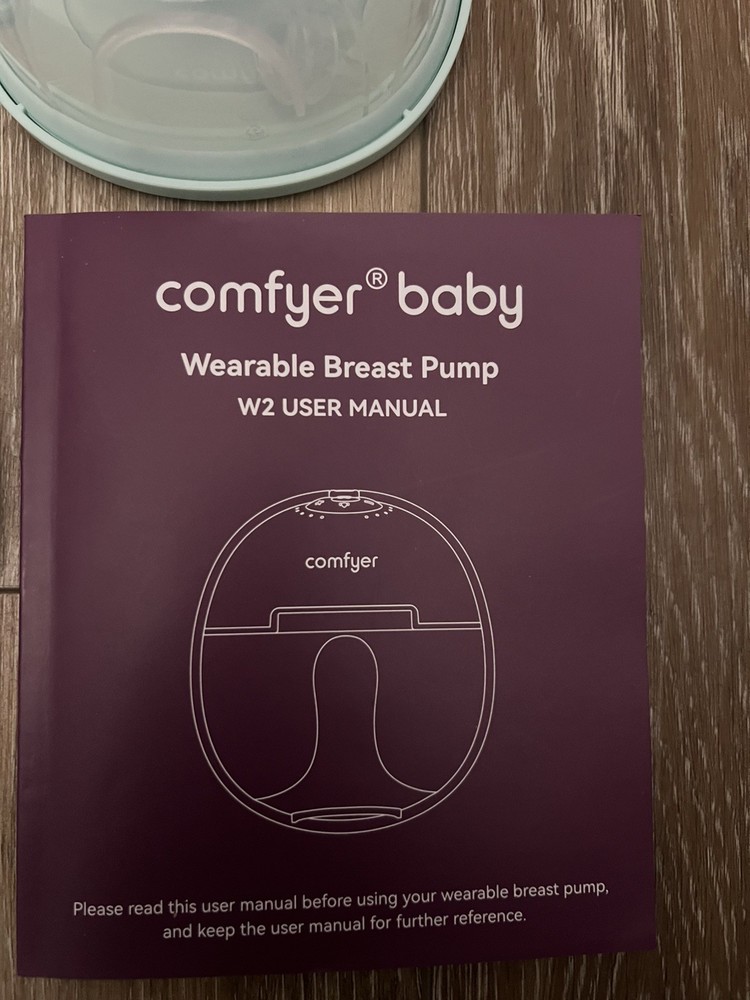 Comfyer Hands-Free Heated Breast Pump 2 Pack App Control *read description*