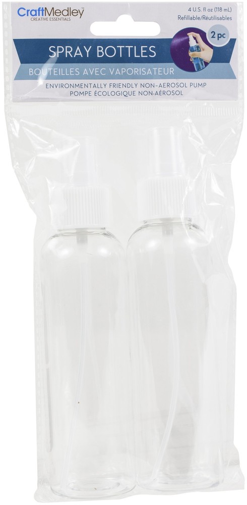 Empty Plastic Spray Bottle 4oz