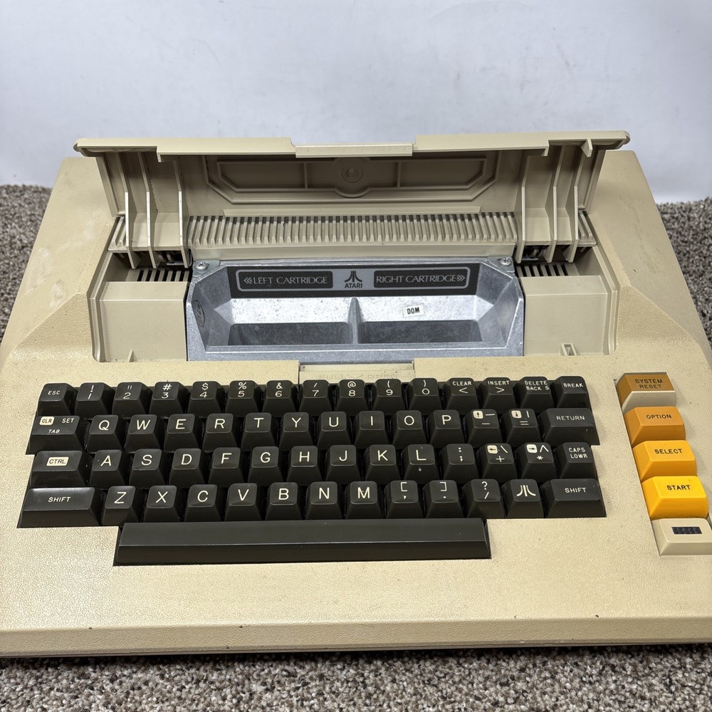 Atari 800 8-bit Computer System Fully Tested Great Condition 48k READ