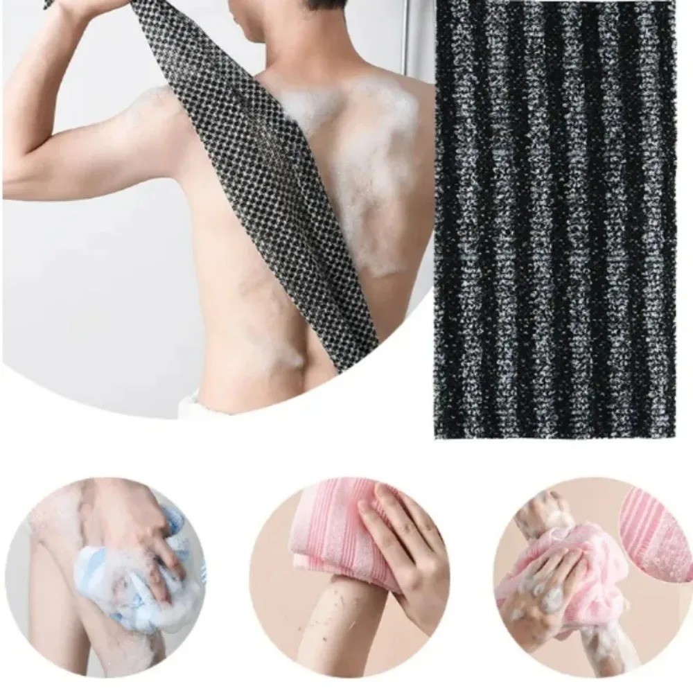 Blissal Exfoliating Shower Towel ,Blissal Scrub Cloth for Women and Men