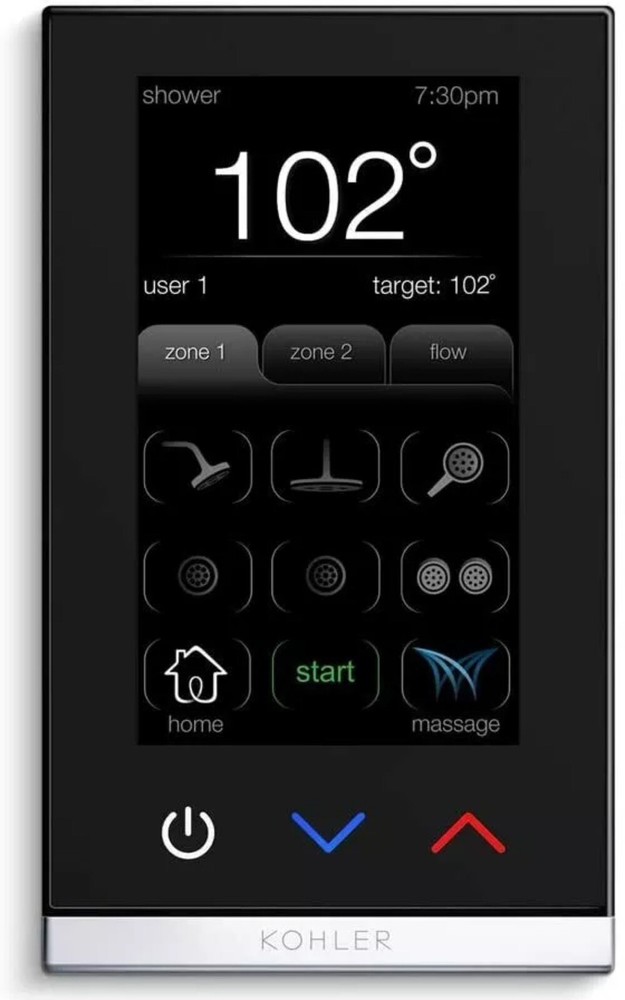 KOHLER 99693-P-NA DTV+ Digital Shower Interface