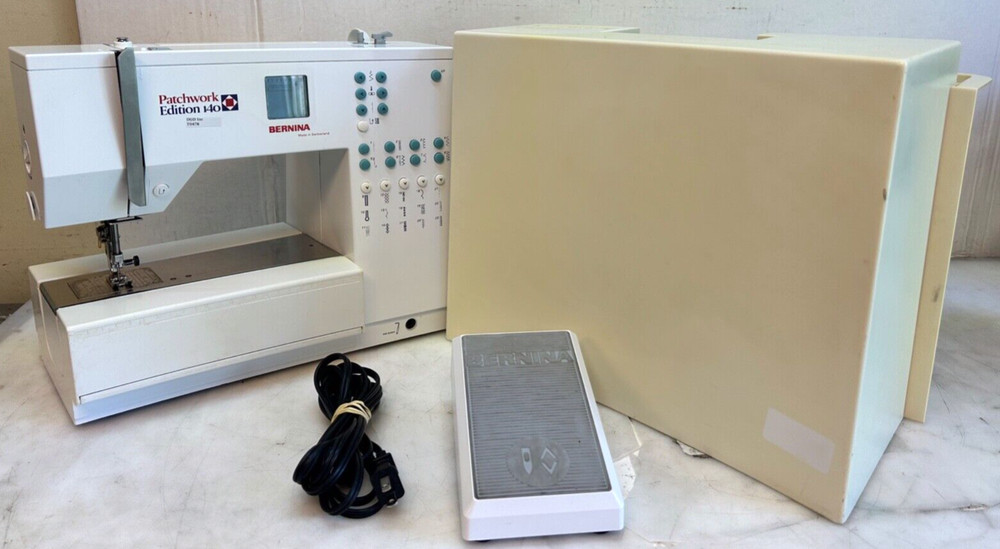 Bernina Patchwork Edition 140 Sewing Machine T0478