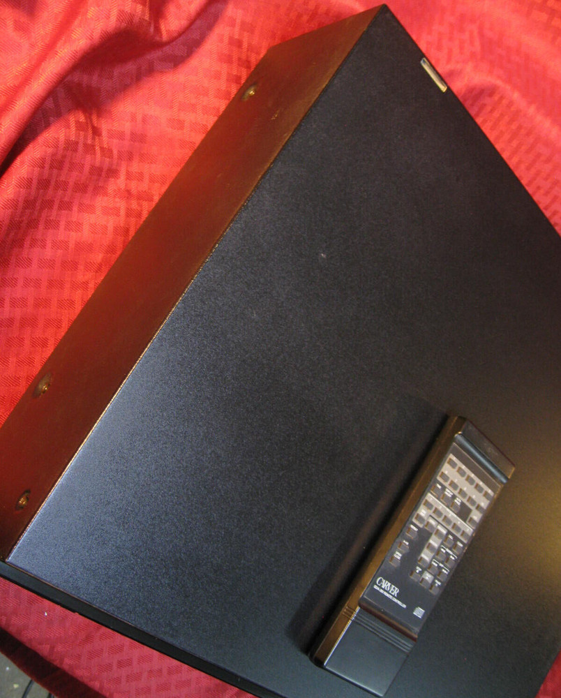 Carver SD/A350 Rack Mount CD Player Tested & Working w/ Remote Control