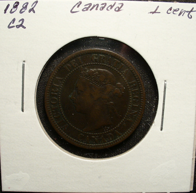Canada Large Cents (2)