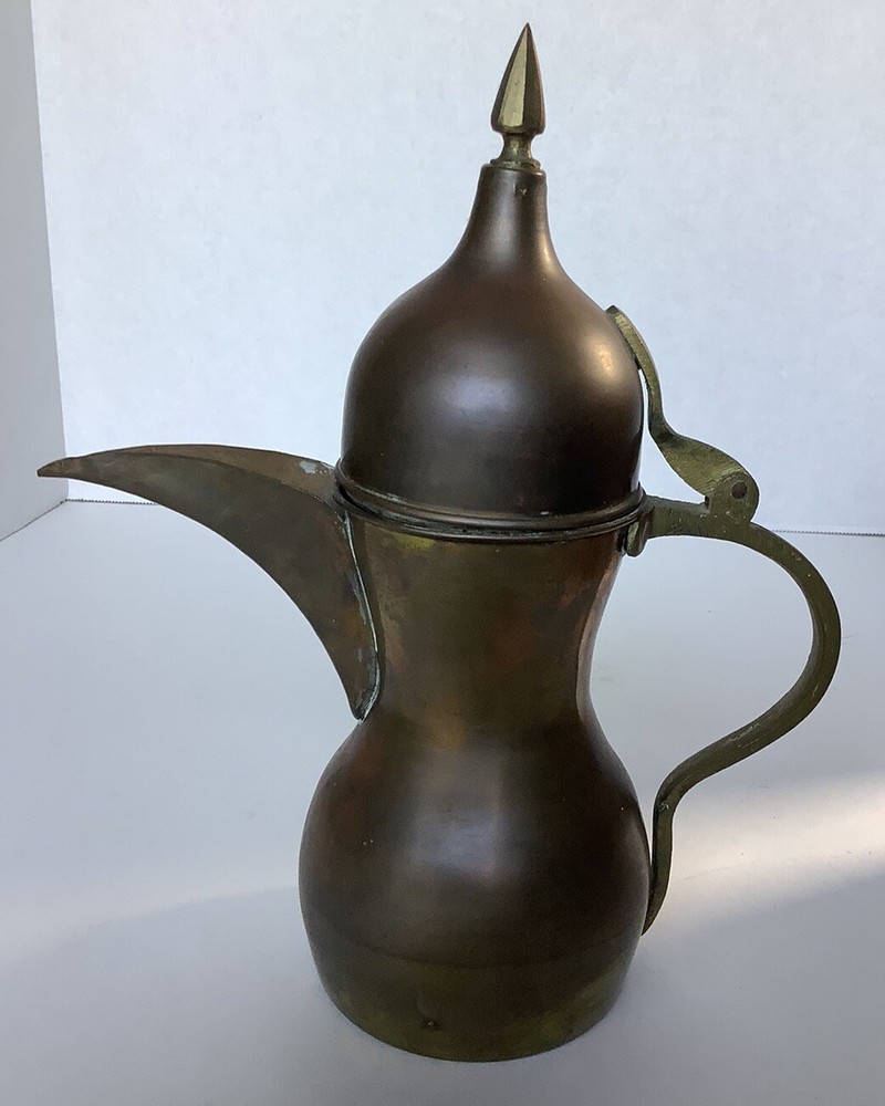 Vintage Brass Bedouin Middle Eastern Coffee/Teapot