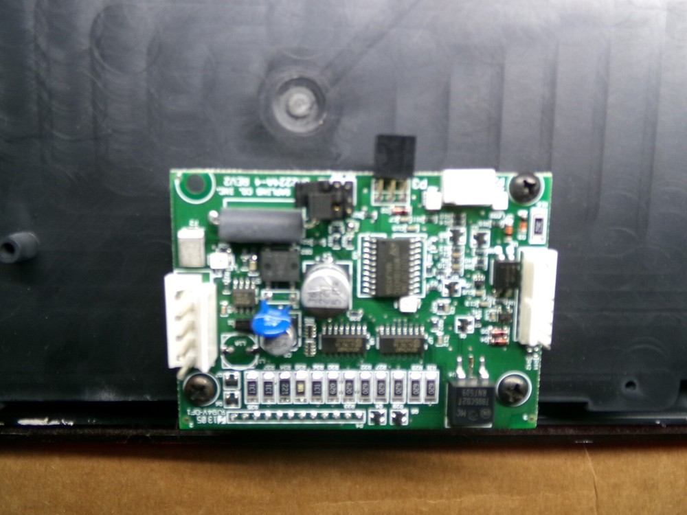 SAPLING 103 DIGITAL CLOCK MODEL SBD-33F-404-4R