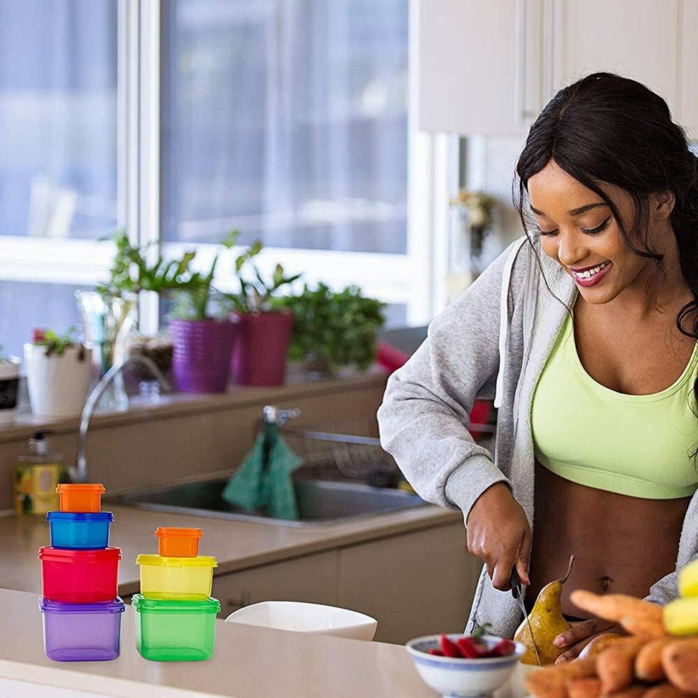 14 pack 21 Day Fix Portion Control Containers Kit Beachbody Meal Plan
