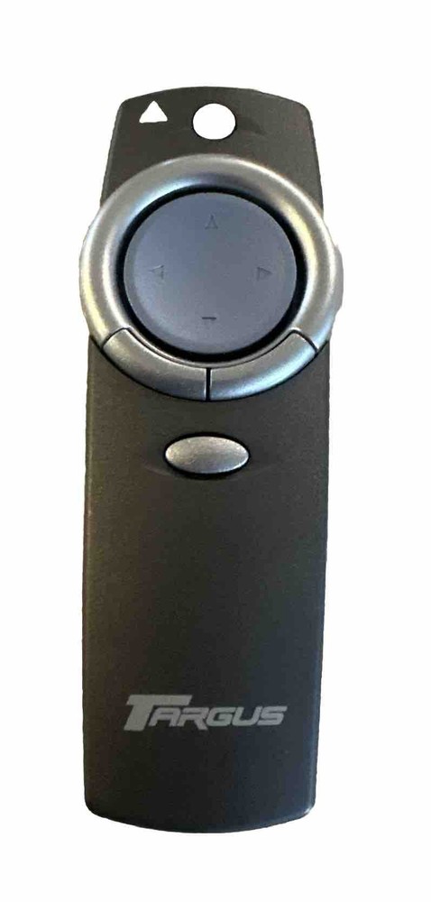 Targus PAUM30 Notebook Wireless Presenter Remote Control w/ Laser Pointer Gray