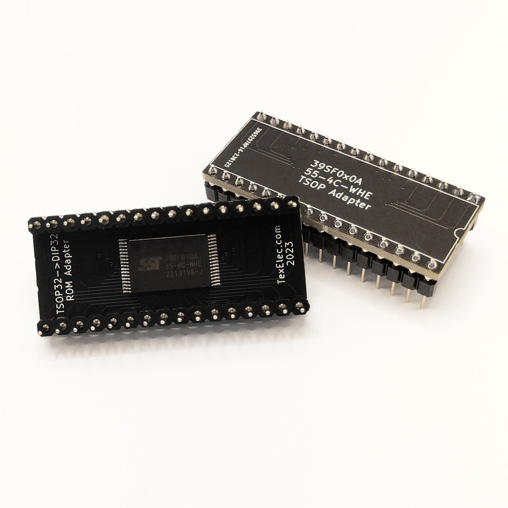 Assembled Tested & Working Lo-tech XT-CF Adapter for Tandy 1400 Laptops