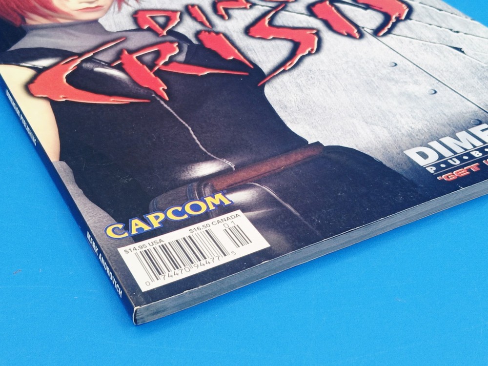 Dino Crisis Dimension Official Strategy Guide Playstation 1_.....