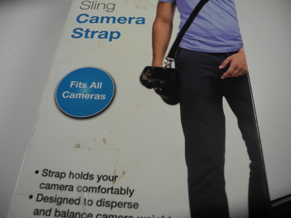 VIVITAR SINGLE SLING CAMERA STRAP NEW