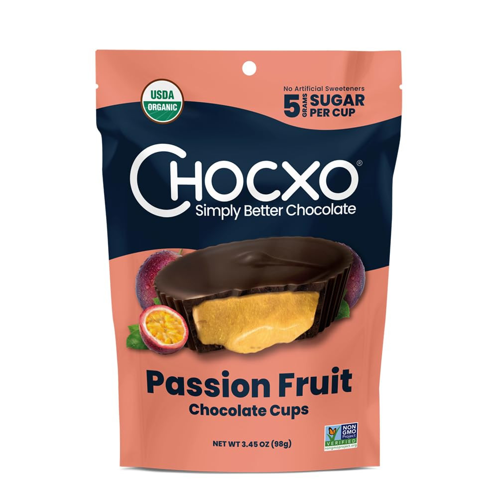 , Cups Chocolate Milk Passion Fruit, 3.45 Ounce