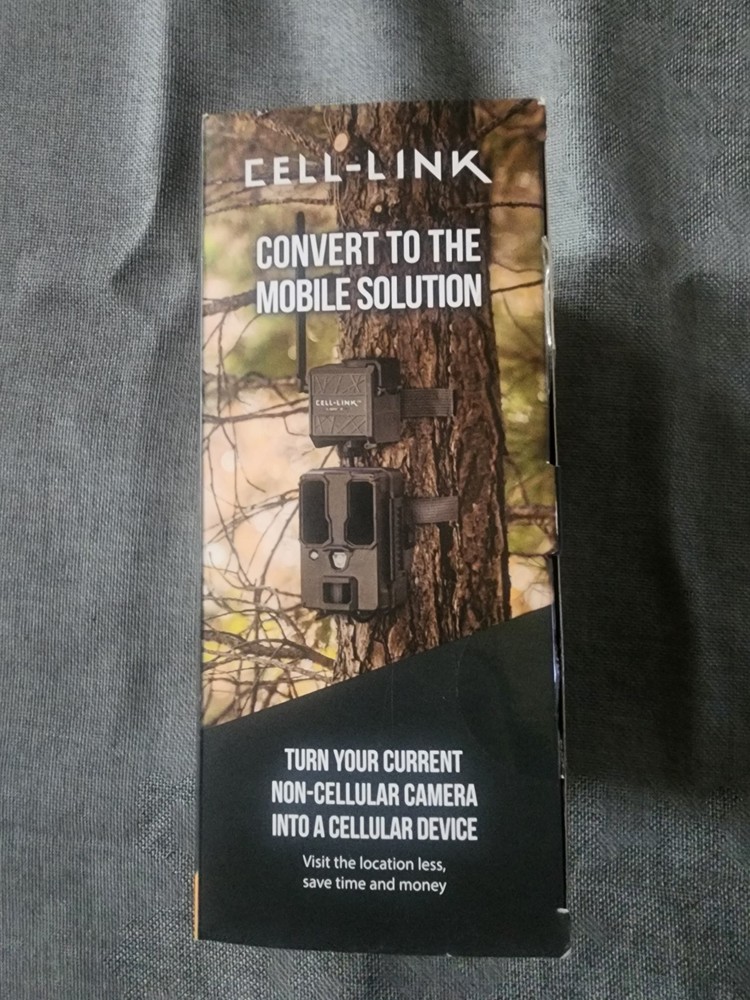 New SPYPOINT CELL-LINK-V Trail Camera Cellular Adapter - Gray