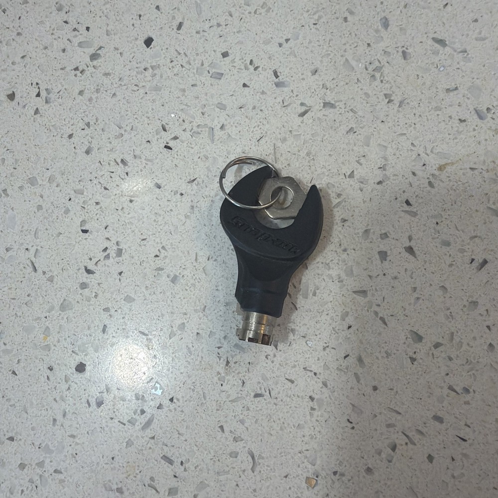Snap On Tools Key For Toolbox
