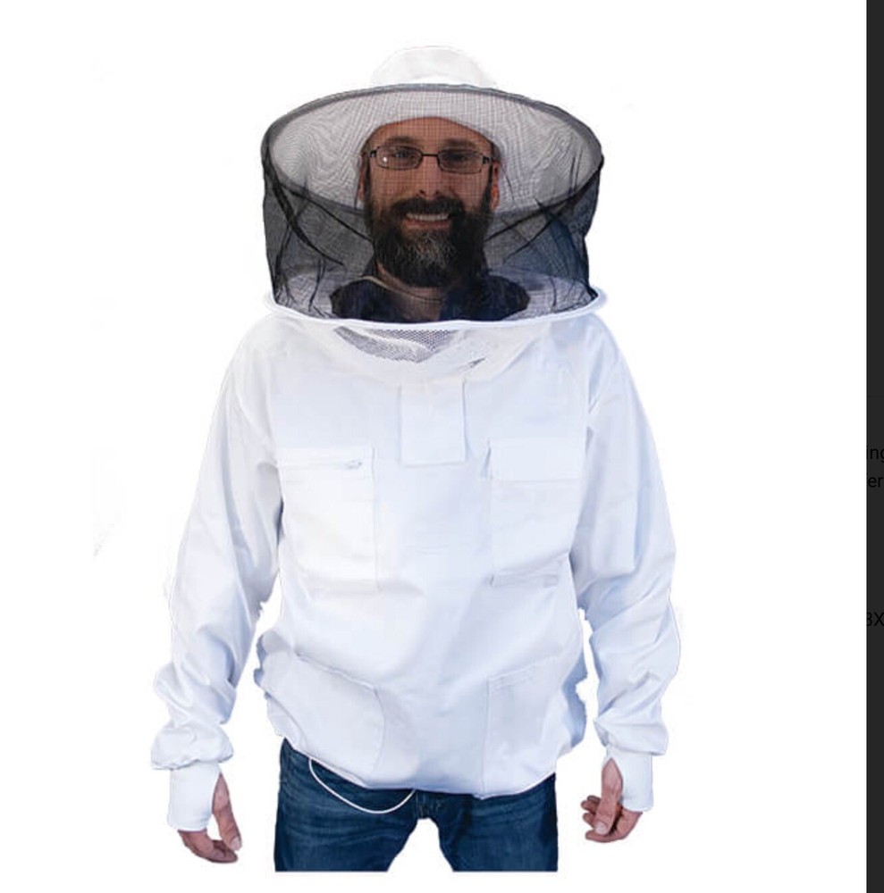 Beekeeper Hobbyist bee Jacket Pullover Small