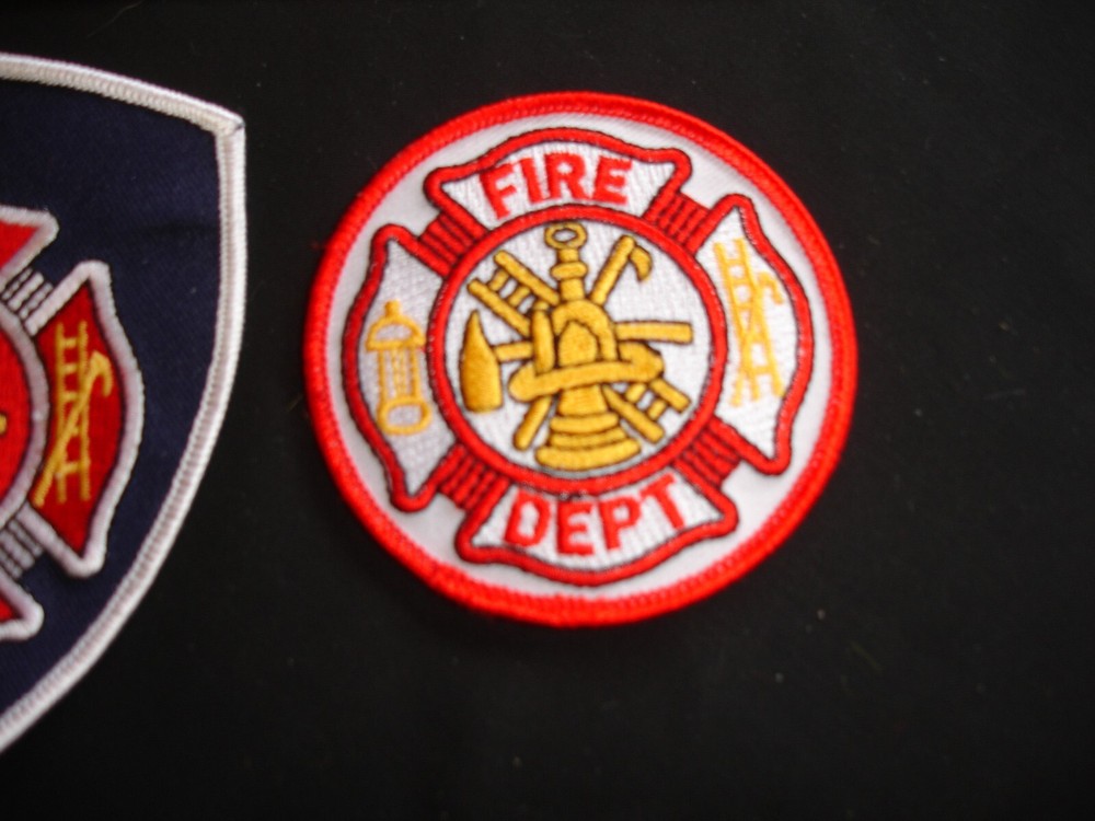 Fire fighter Fire Fighter set 3 patches