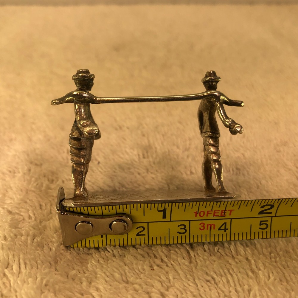Dutch Solid Silver Miniature
