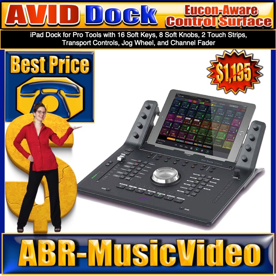 Avid S1 EUCON Desktop Control Surface