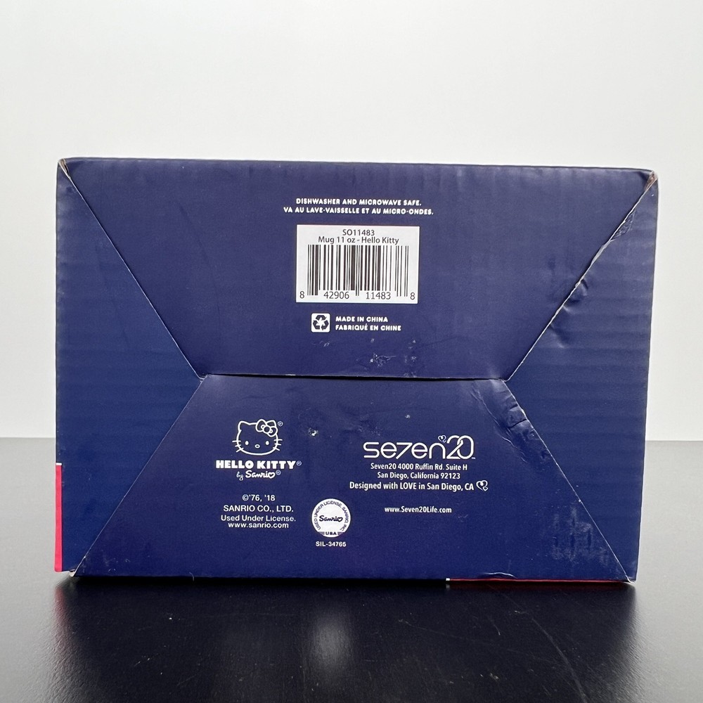 Hello Kitty Seven 20 Mug - NEW