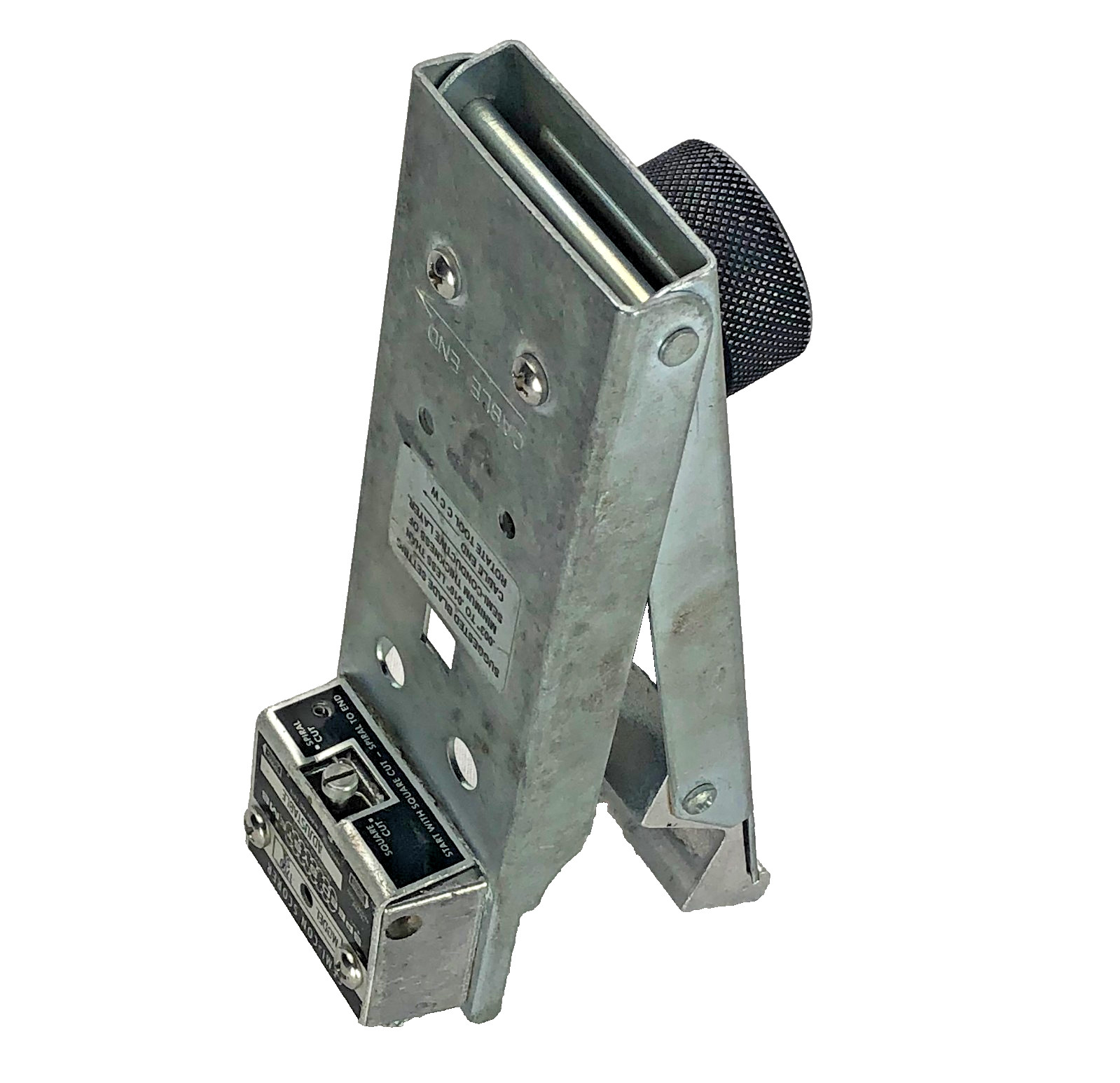 Speed Systems 1700SS Semi-Con Adjustable-Depth Scoring Tool 0.5 - 2.0 in