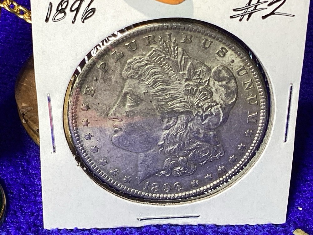 1896 MORGAN SILVER 💰HIGHER GRADE