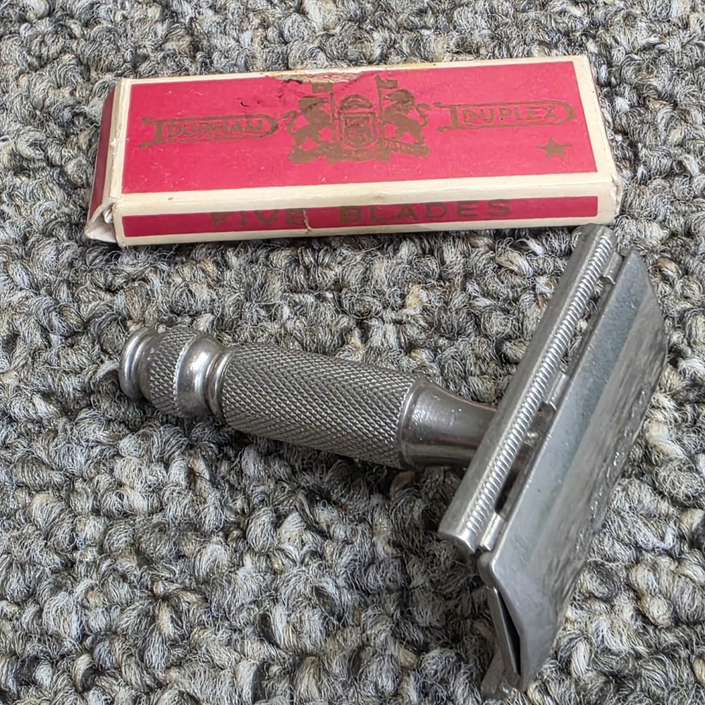 Vintage Gillette Razor Single Blade