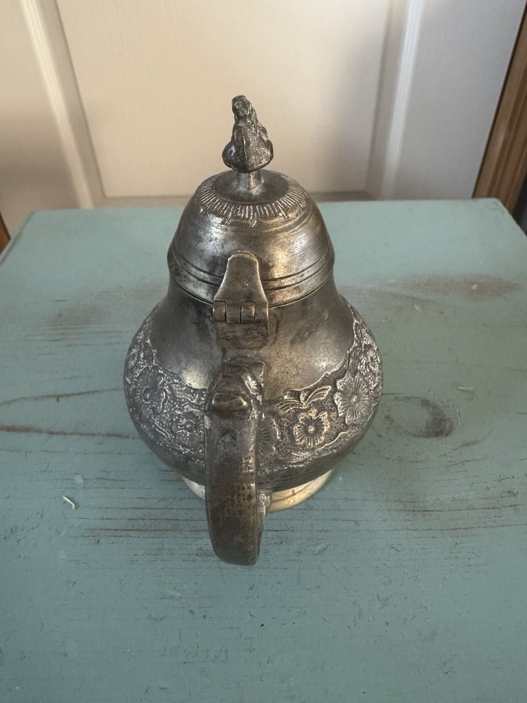 Mini Silverplated Teapot Tea Pot