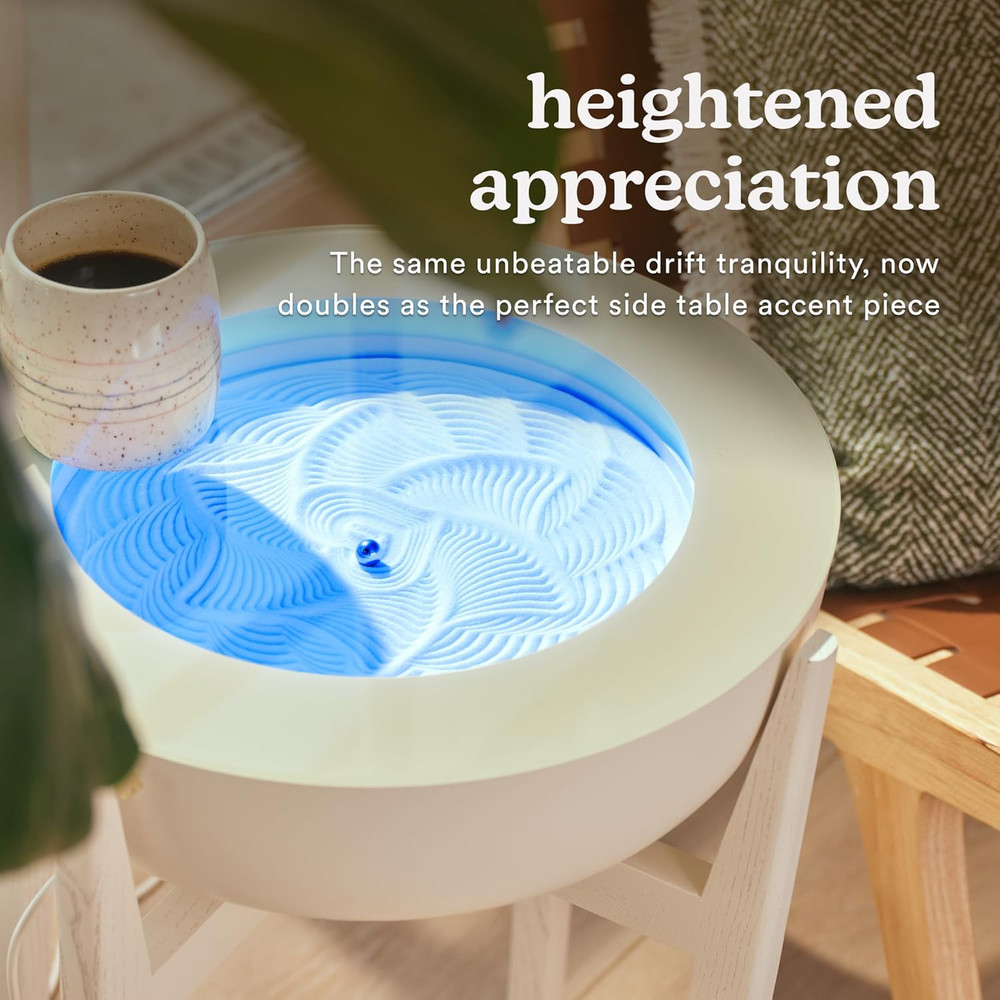 Drift Sandscape Solid Wood Sand Table Stand Compatible with Drift 21” , ST-400-B
