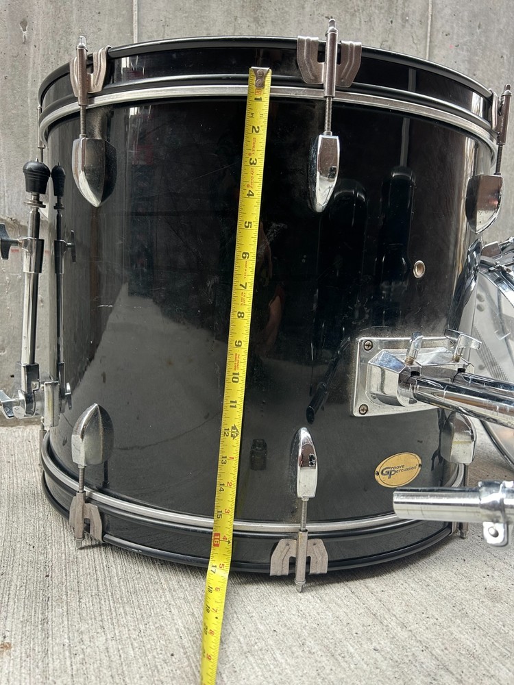 Groove Percussion 5 Piece Shell Pack
